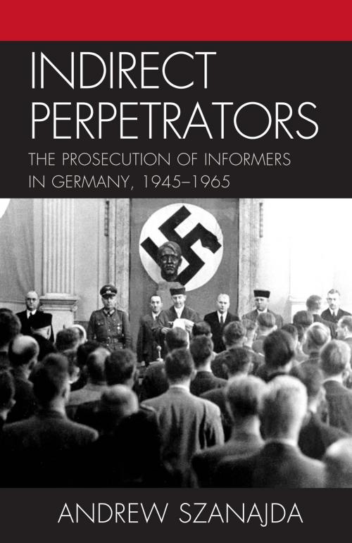 Cover of the book Indirect Perpetrators by Andrew Szanajda, Lexington Books