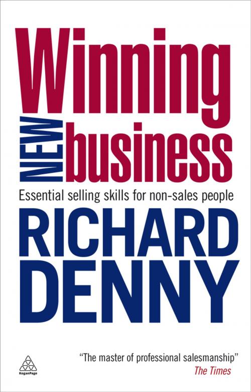 Cover of the book Winning New Business by Richard Denny, Kogan Page