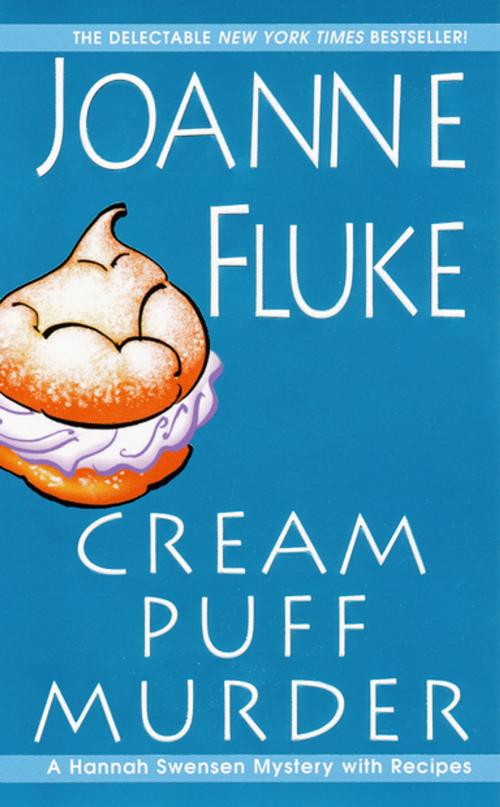 Cover of the book Cream Puff Murder by Joanne Fluke, Kensington Books
