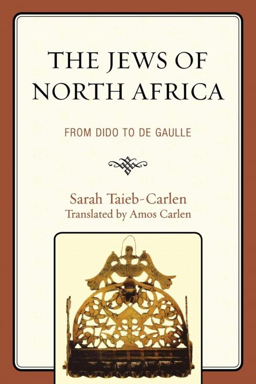Cover of the book The Jews of North Africa by Sarah Taieb-Carlen, UPA