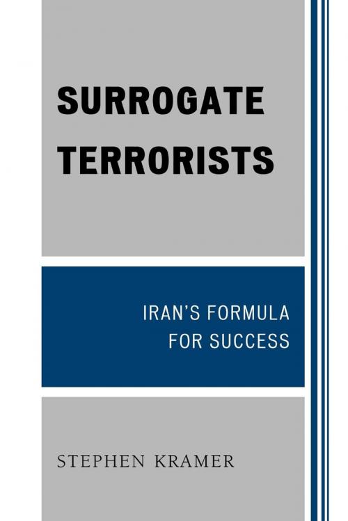 Cover of the book Surrogate Terrorists by Stephen Kramer, UPA