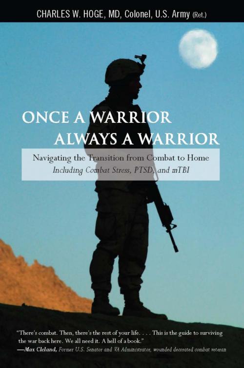 Cover of the book Once a Warrior--Always a Warrior by Charles Hoge, Globe Pequot Press