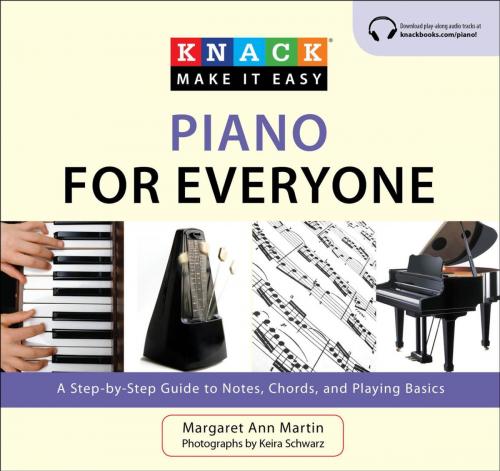 Cover of the book Knack Piano for Everyone by Margaret Ann Martin, Globe Pequot Press