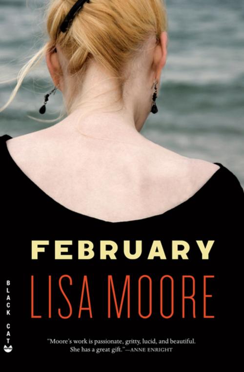 Cover of the book February by Lisa Moore, Grove Atlantic