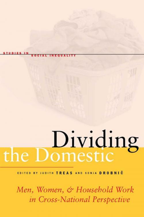 Cover of the book Dividing the Domestic by , Stanford University Press