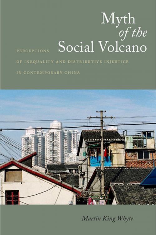 Cover of the book Myth of the Social Volcano by Martin Whyte, Stanford University Press