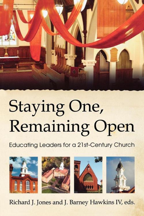 Cover of the book Staying One, Remaining Open by , Church Publishing Inc.