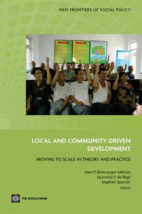 Cover of the book Local And Community Driven Development: Moving To Scale In Theory And Practice by Binswanger-Mkhize Hans P.; de Regt Jacomina P., World Bank
