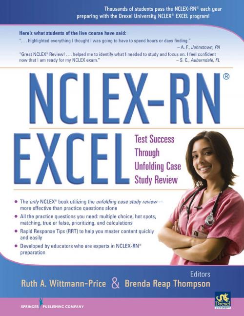 Cover of the book NCLEX-RN?´ EXCEL by , Springer Publishing Company