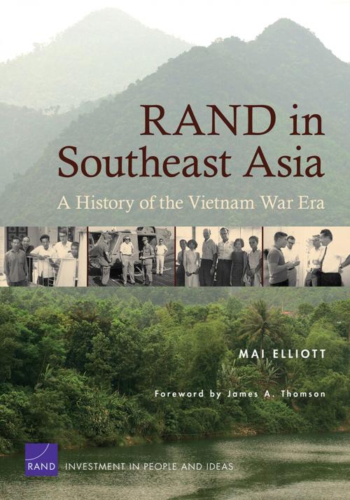 Cover of the book RAND in Southeast Asia by Mai Elliott, RAND Corporation