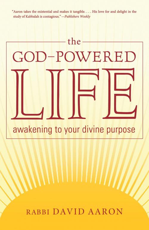 Cover of the book The God-Powered Life by Rabbi David Aaron, Shambhala