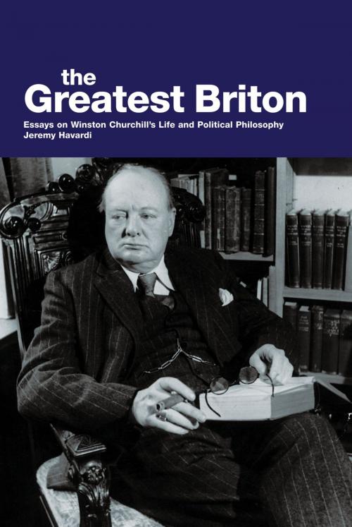 Cover of the book The Greatest Briton by Jeremy Havardi, Shepheard-Walwyn