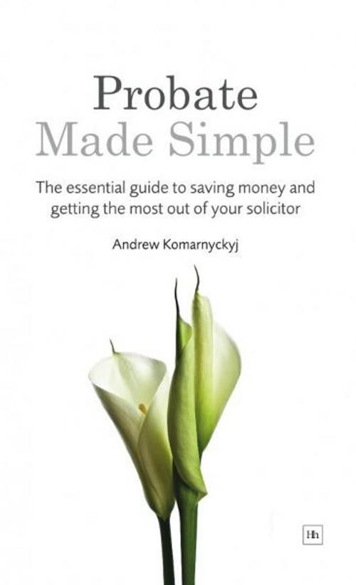 Cover of the book Probate Made Simple by Andrew Komarnyckyj, Harriman House