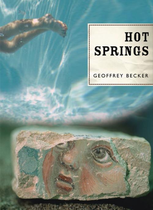 Cover of the book Hot Springs by Geoffrey Becker, Tin House Books