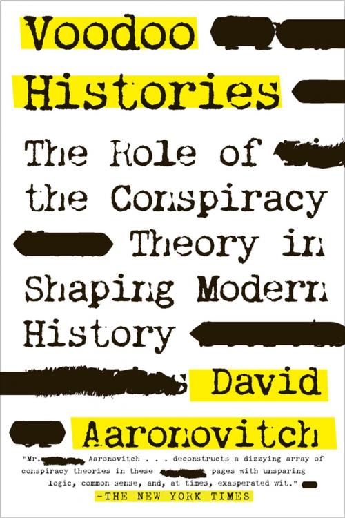 Cover of the book Voodoo Histories by David Aaronovitch, Penguin Publishing Group