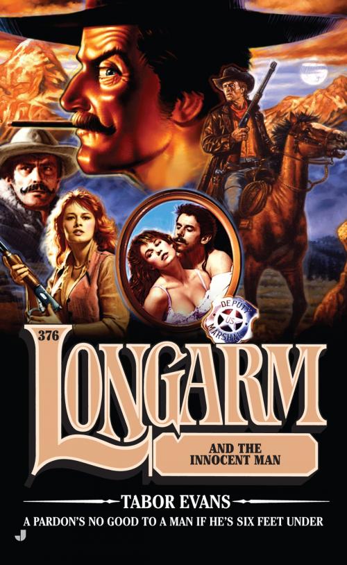 Cover of the book Longarm 376 by Tabor Evans, Penguin Publishing Group