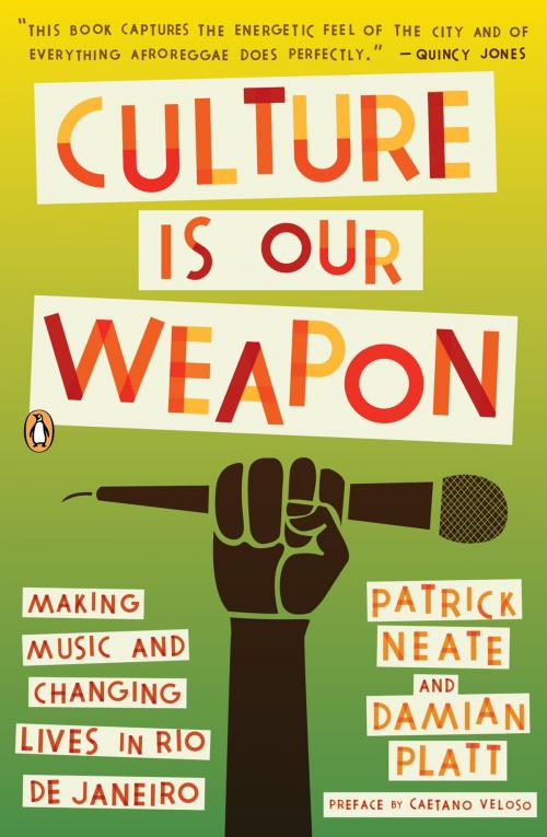 Cover of the book Culture Is Our Weapon by Patrick Neate, Damian Platt, Penguin Publishing Group
