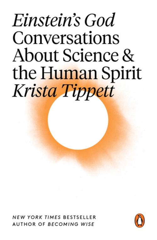 Cover of the book Einstein's God by Krista Tippett, Penguin Publishing Group