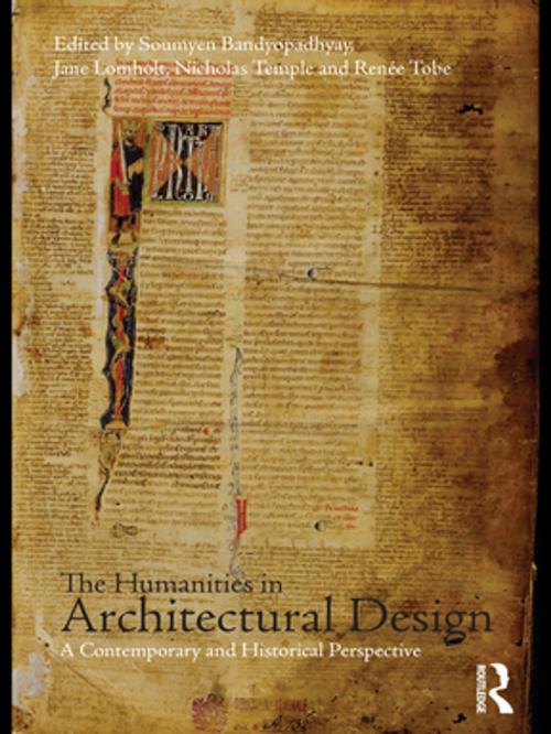 Cover of the book The Humanities in Architectural Design by , Taylor and Francis