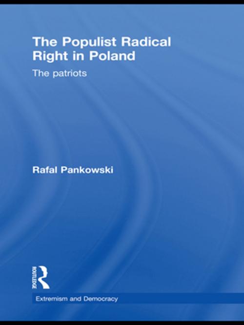 Cover of the book The Populist Radical Right in Poland by Rafal Pankowski, Taylor and Francis