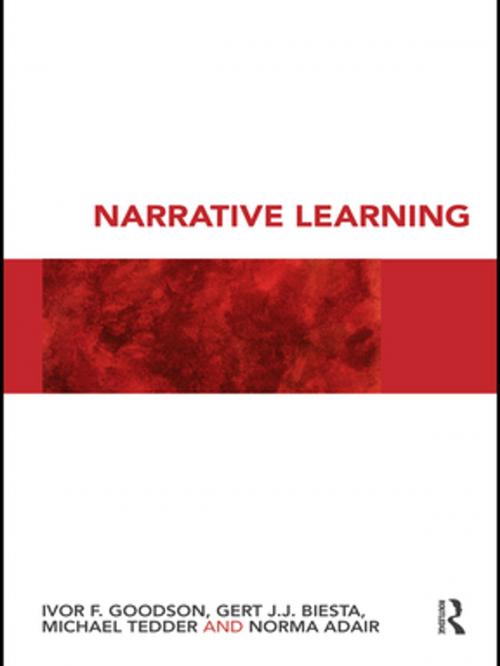 Cover of the book Narrative Learning by Ivor F. Goodson, Gert Biesta, Michael Tedder, Norma Adair, Taylor and Francis