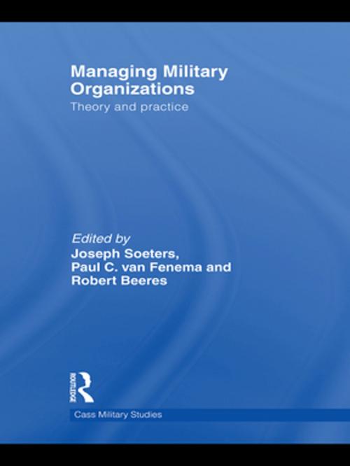Cover of the book Managing Military Organizations by , Taylor and Francis