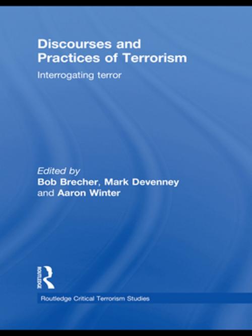 Cover of the book Discourses and Practices of Terrorism by , Taylor and Francis