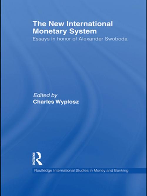 Cover of the book The New International Monetary System by , Taylor and Francis