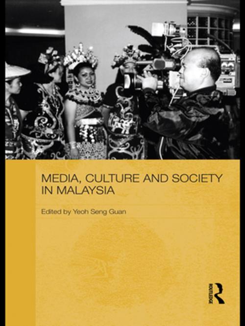 Cover of the book Media, Culture and Society in Malaysia by , Taylor and Francis