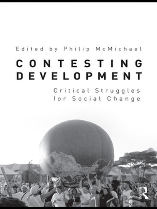 Cover of the book Contesting Development by , Taylor and Francis