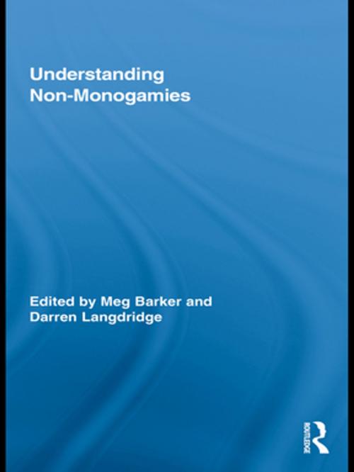 Cover of the book Understanding Non-Monogamies by , Taylor and Francis