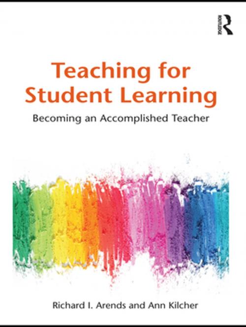 Cover of the book Teaching for Student Learning by Dick Arends, Ann Kilcher, Taylor and Francis