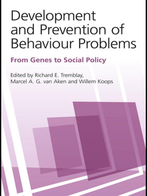 Cover of the book Development and Prevention of Behaviour Problems by , Taylor and Francis