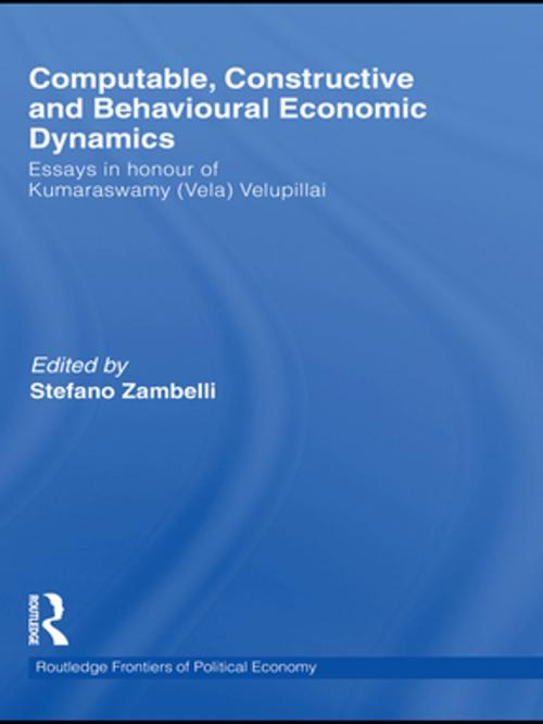 Cover of the book Computable, Constructive & Behavioural Economic Dynamics by , Taylor and Francis