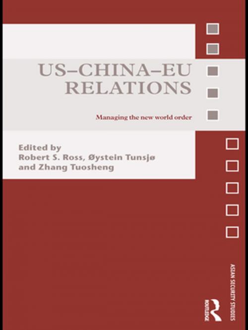 Cover of the book US-China-EU Relations by , Taylor and Francis