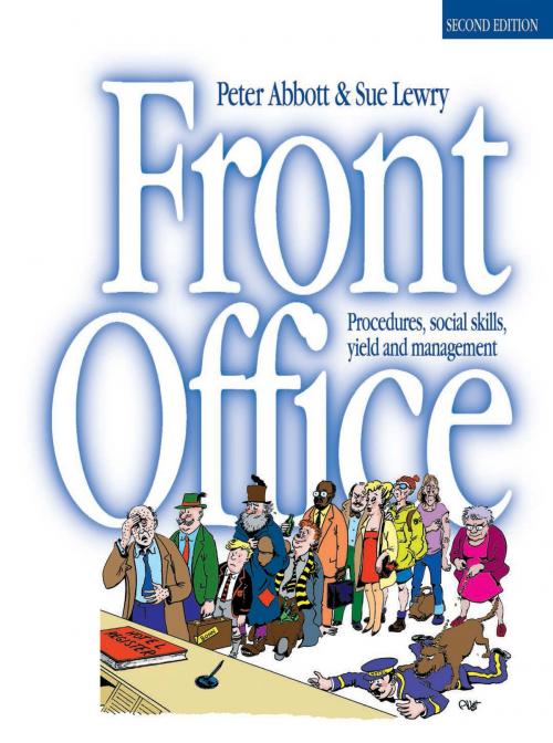 Cover of the book Front Office by P. Abbott, S. Lewry, Taylor and Francis
