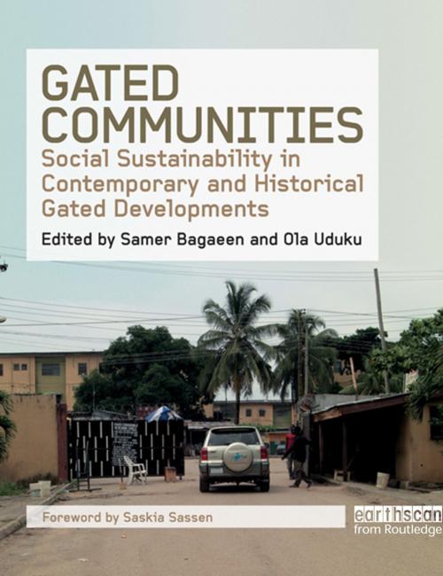 Cover of the book Gated Communities by , Taylor and Francis