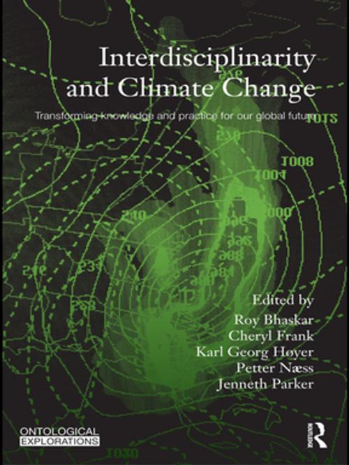 Cover of the book Interdisciplinarity and Climate Change by , Taylor and Francis