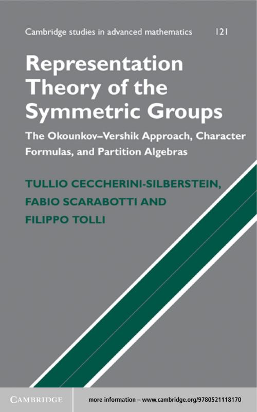 Cover of the book Representation Theory of the Symmetric Groups by Tullio Ceccherini-Silberstein, Fabio Scarabotti, Filippo Tolli, Cambridge University Press