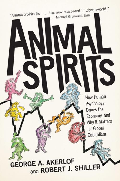 Cover of the book Animal Spirits by George A. Akerlof, Robert J. Shiller, Princeton University Press