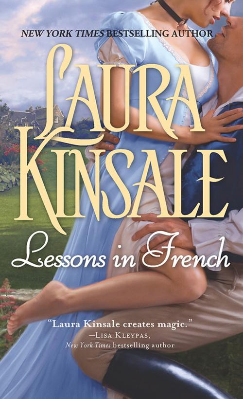 Cover of the book Lessons in French by Laura Kinsale, Sourcebooks