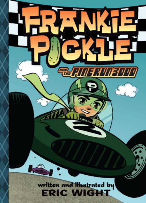 Cover of the book Frankie Pickle and the Pine Run 3000 by Eric Wight, Simon & Schuster Books for Young Readers