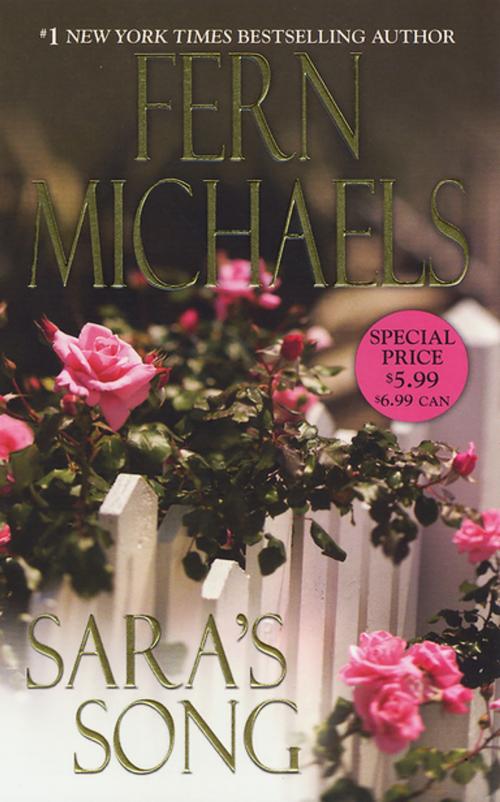Cover of the book Sara's Song by Fern Michaels, Zebra Books
