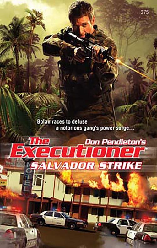 Cover of the book Salvador Strike by Don Pendleton, Worldwide Library