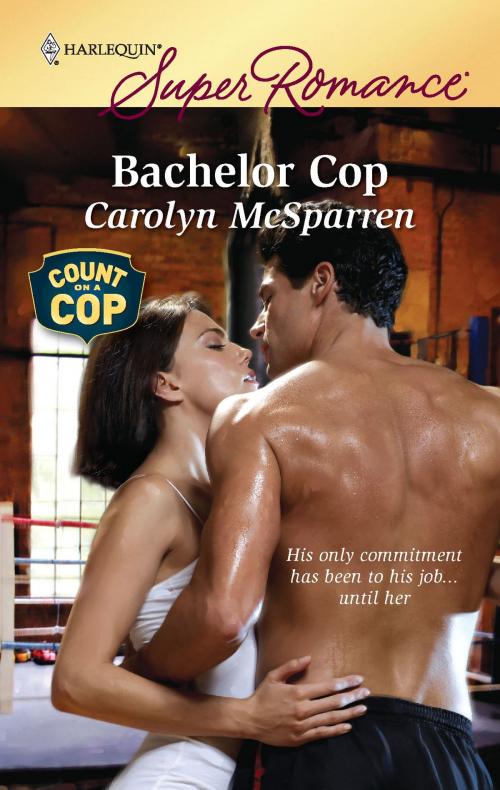 Cover of the book Bachelor Cop by Carolyn McSparren, Harlequin