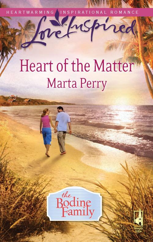 Cover of the book Heart of the Matter by Marta Perry, Steeple Hill