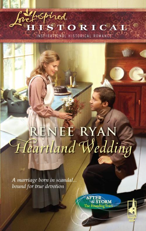 Cover of the book Heartland Wedding by Renee Ryan, Steeple Hill