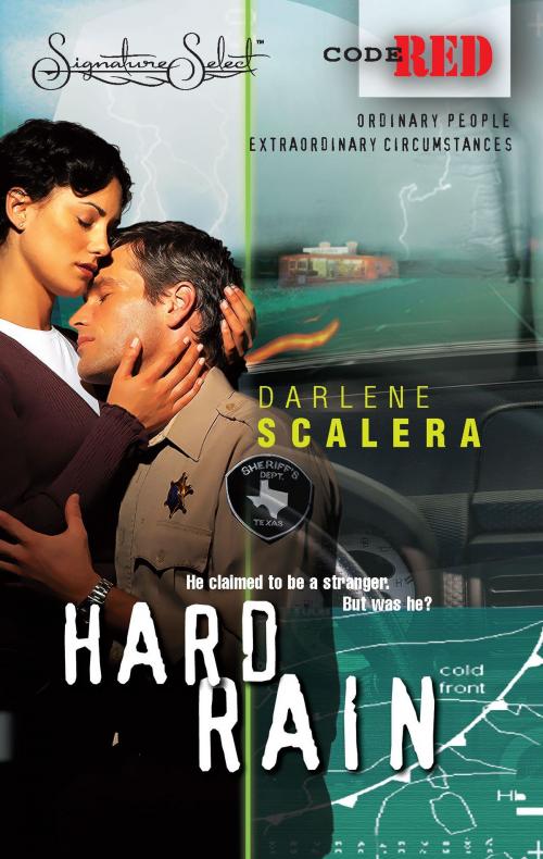 Cover of the book Hard Rain by Darlene Scalera, Harlequin