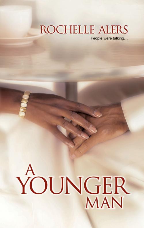 Cover of the book A Younger Man by Rochelle Alers, Silhouette