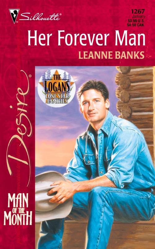 Cover of the book Her Forever Man by Leanne Banks, Silhouette